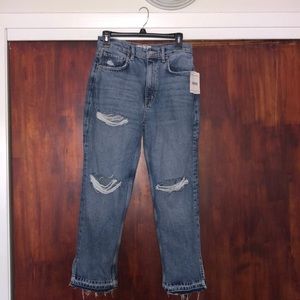 Free People Lita Slim Leg Jeans